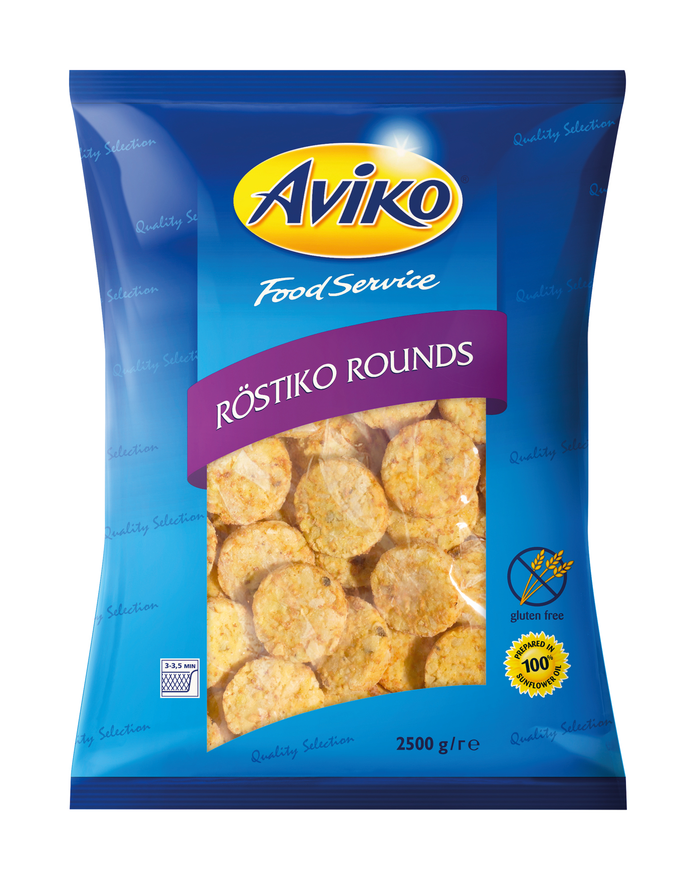 Aviko Rösti Rounds 2.5kg