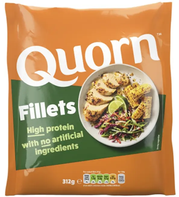 Quorn Fillets 12 x 312g