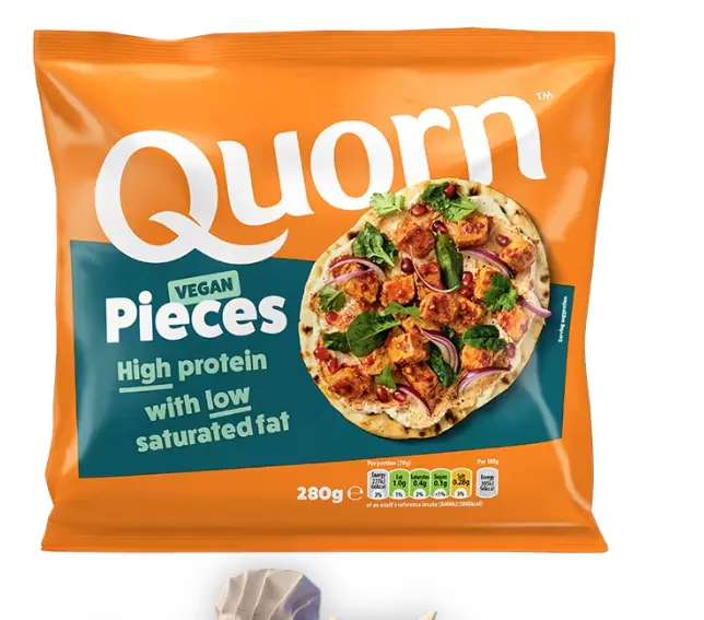 Quorn Vegan Pieces 12 x 300g