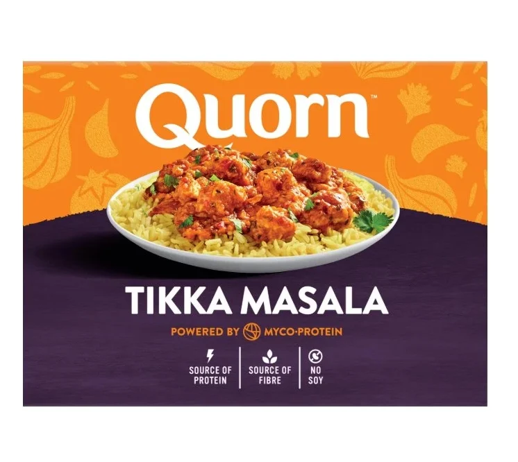 Quorn Tikka & Rice 6 x 300g